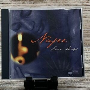 Najee - Love Songs [2000 CD]‎ - Blue Note Records Smooth Jazz Album